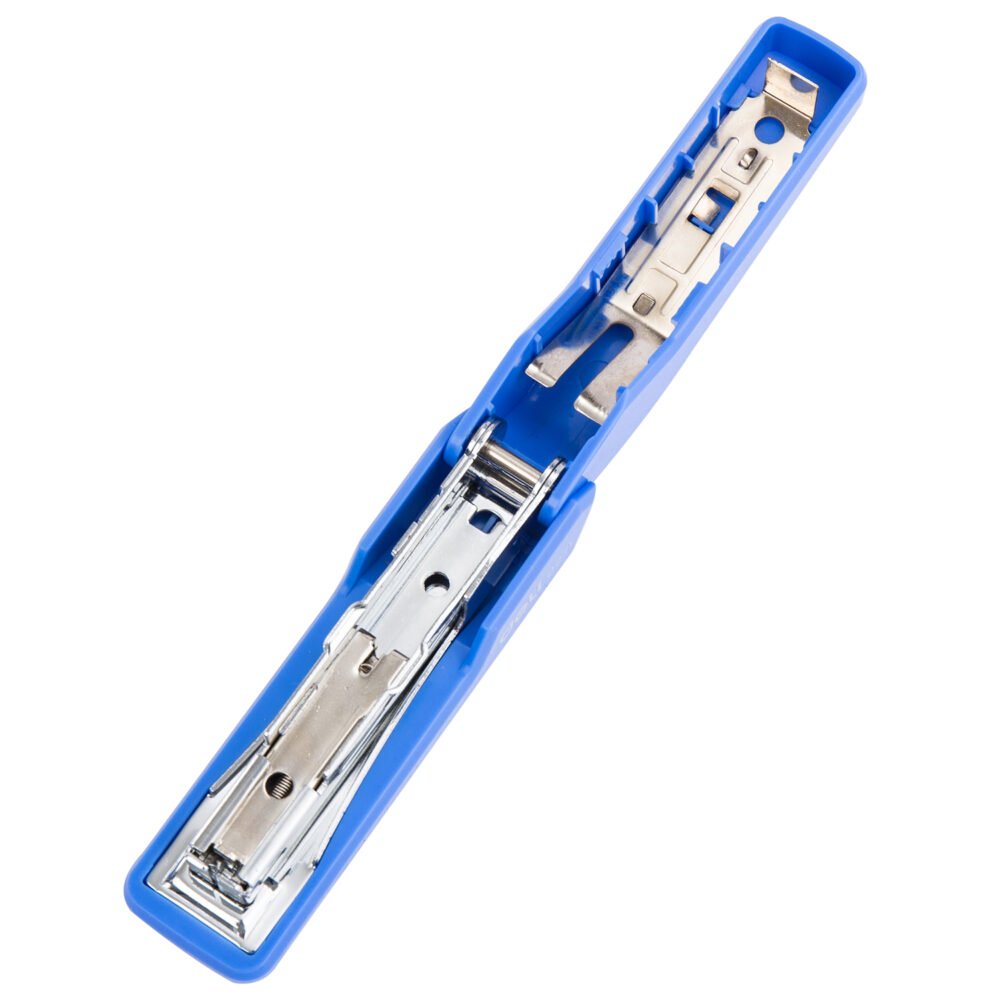 ديلي خرازة مكتبية - قياس #10 - سعة 15 ورقة - بدن أبيض وأسود E0272